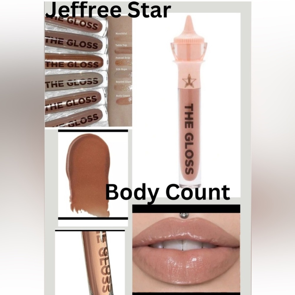 Jeffree Star Cosmetics The Gloss in Body Count NWT/ NIB - Picture 4 of 16